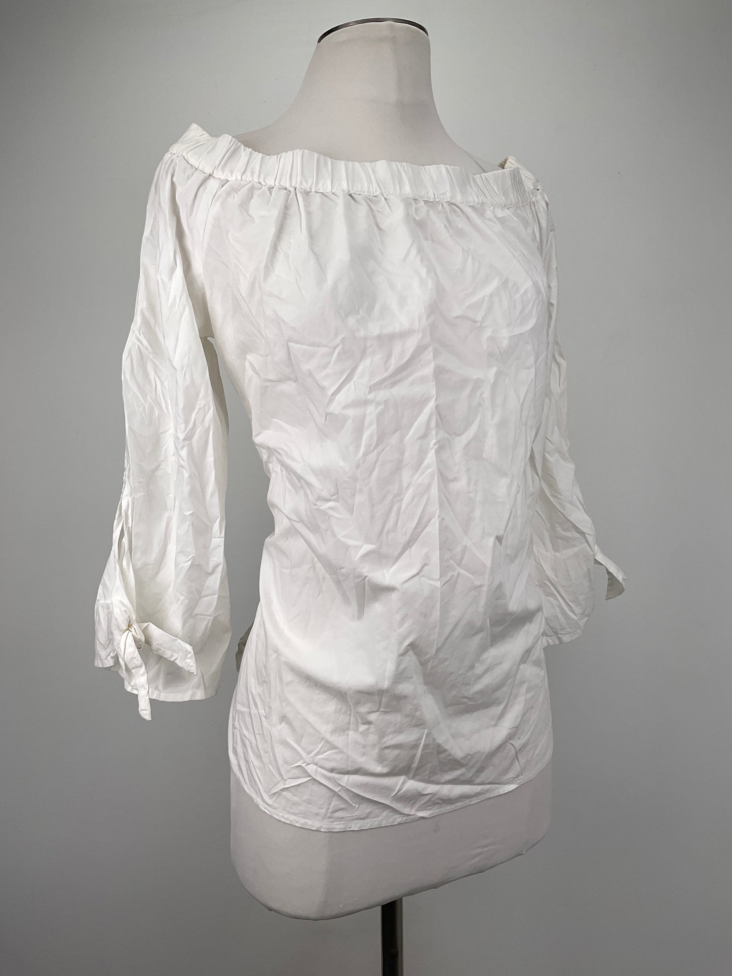 Blusa Blanco Beachlunchlounge