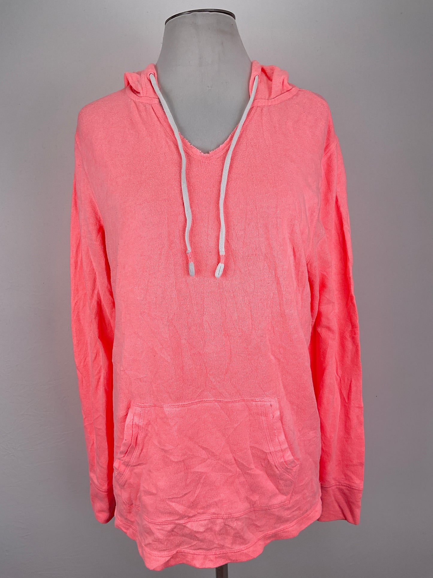 Abrigo Naranja Perfect Hoodie