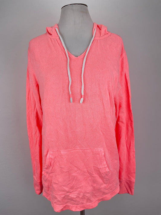 Abrigo Naranja Perfect Hoodie