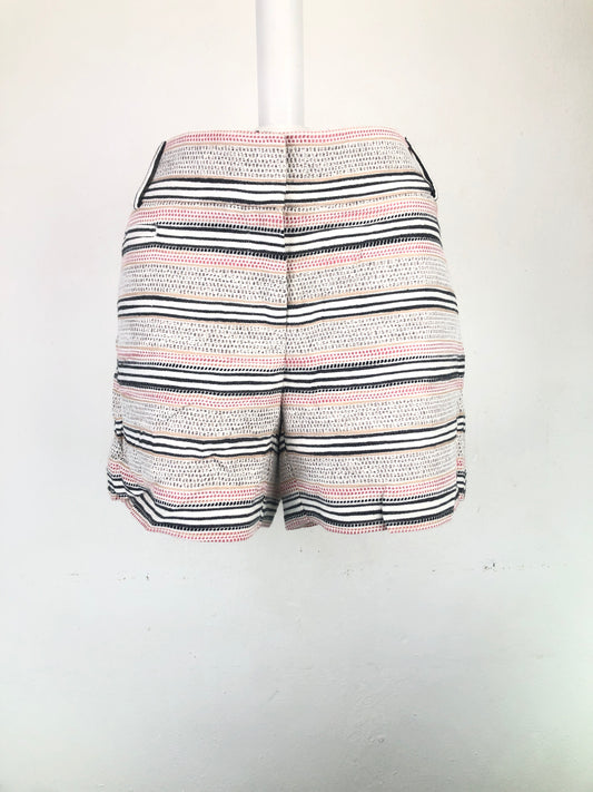 Short Multicolor de Rayas Loft