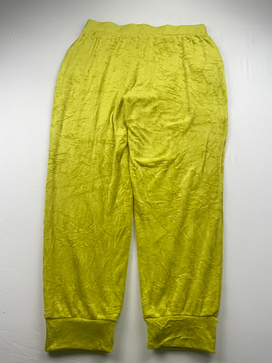 Jogger Verde Limon Magaschoni
