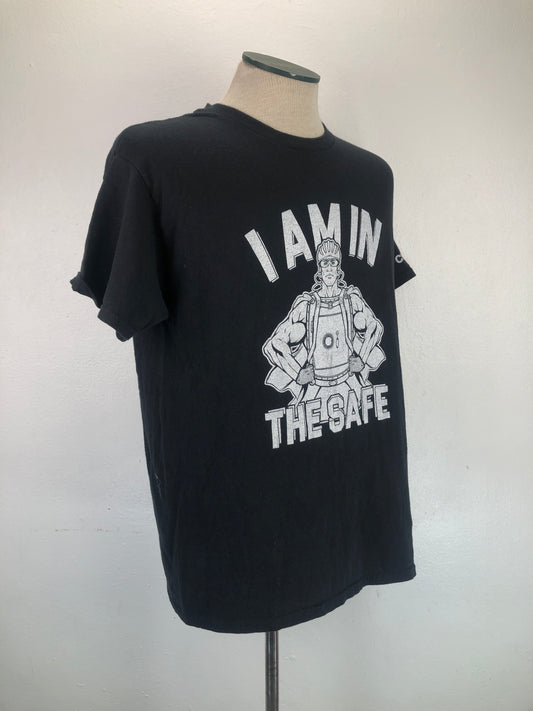 Camiseta Negro Gildan