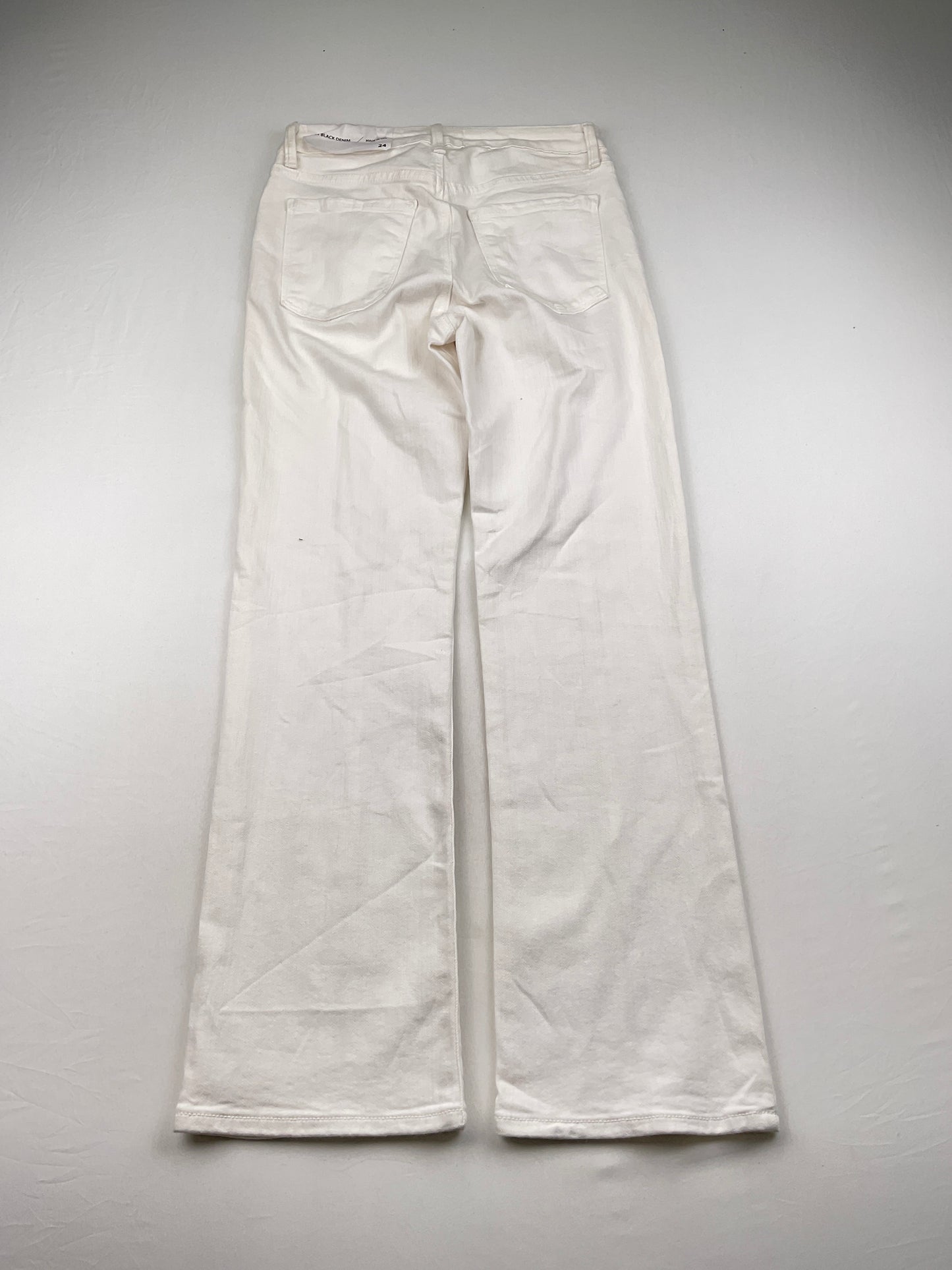 Pantalon Jeans Blanco Just Black Denim