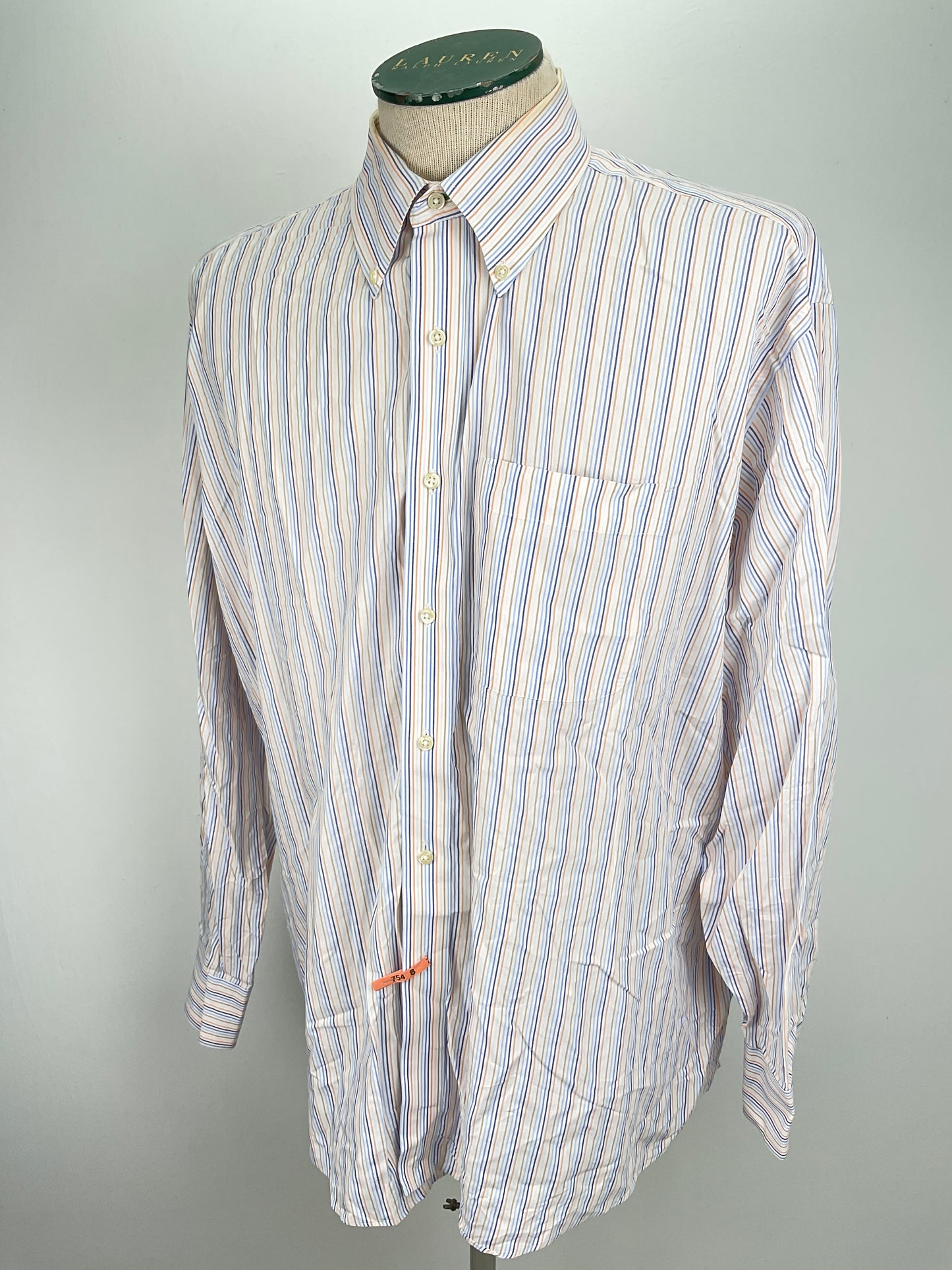 Camisa Multicolor de Rayas Tommy Hilfiger