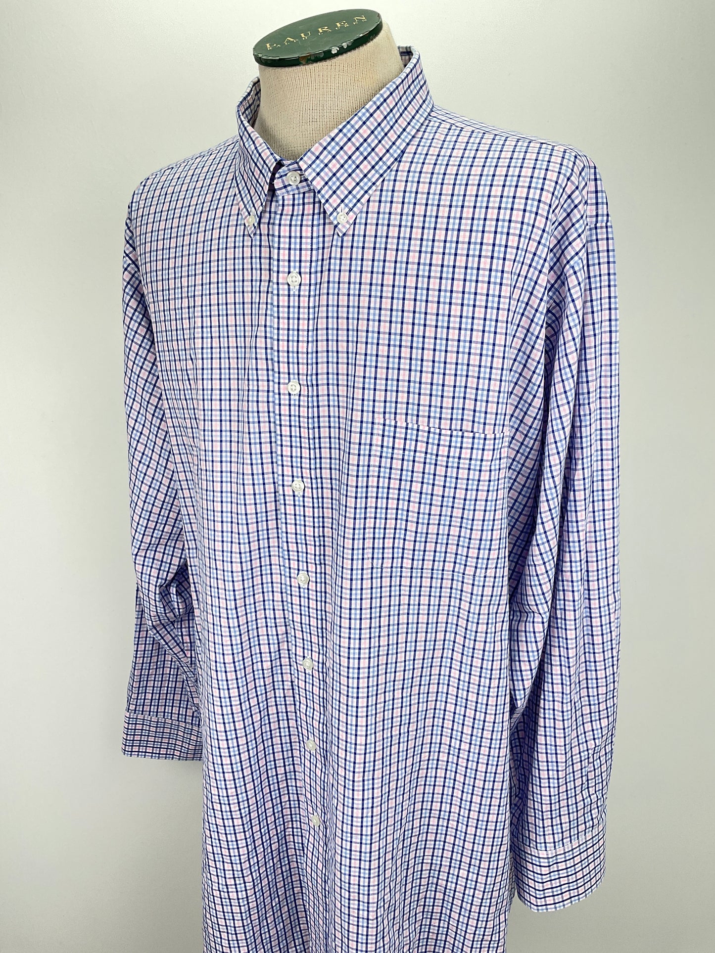 Camisa  Multicolor de Cuadro Izod