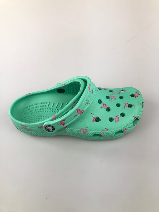 Sandalia Verde limon Crocs