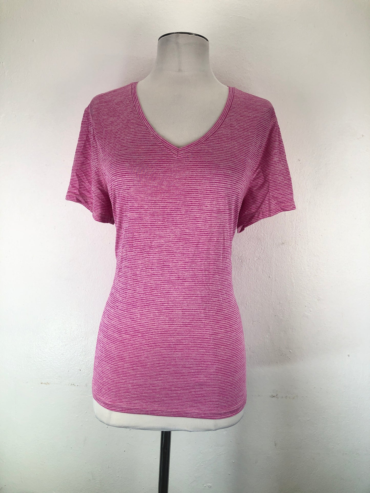 Camiseta Rosado de Rayas Athletic