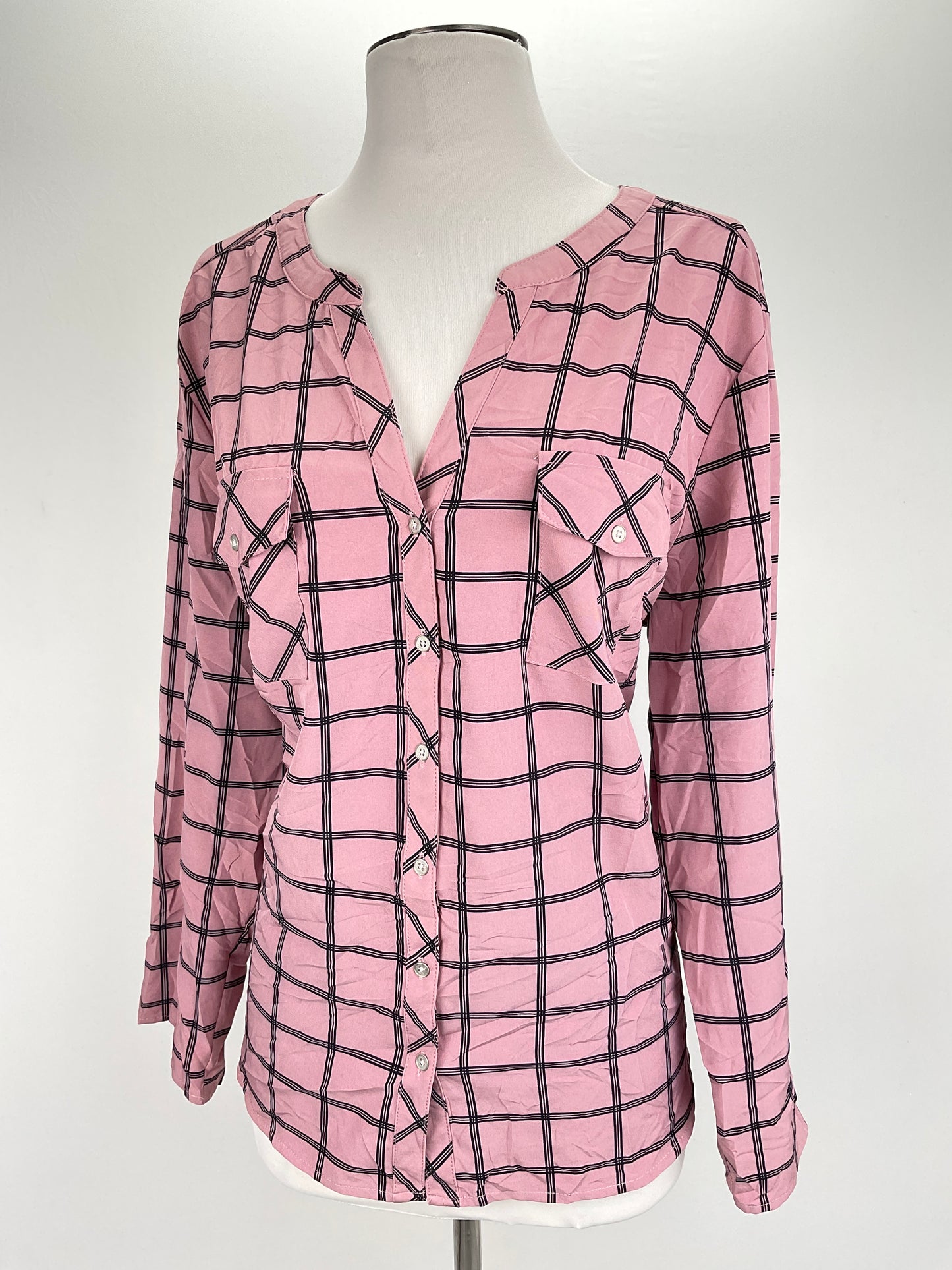 Blusa Nude de Cuadro Notations