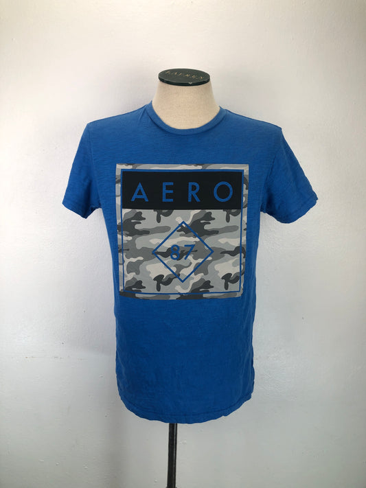 Camiseta Azul Aeropostale