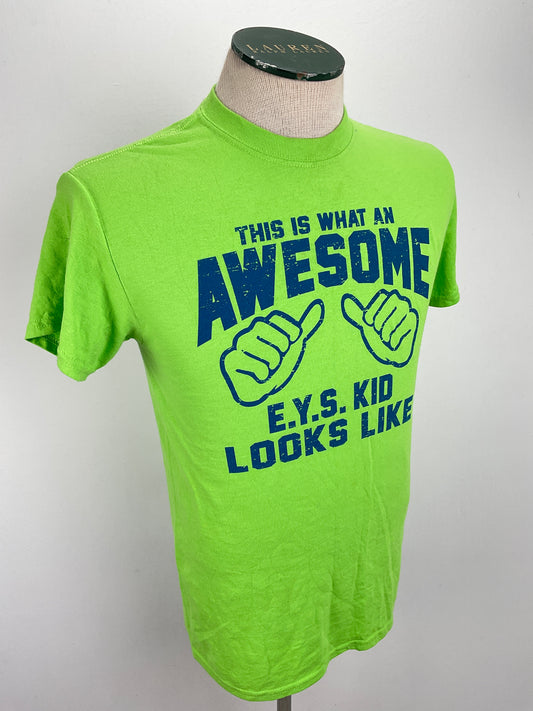 Camiseta Verde Limon Gildan