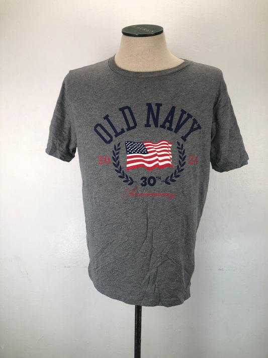 Camiseta Gris Old Navy