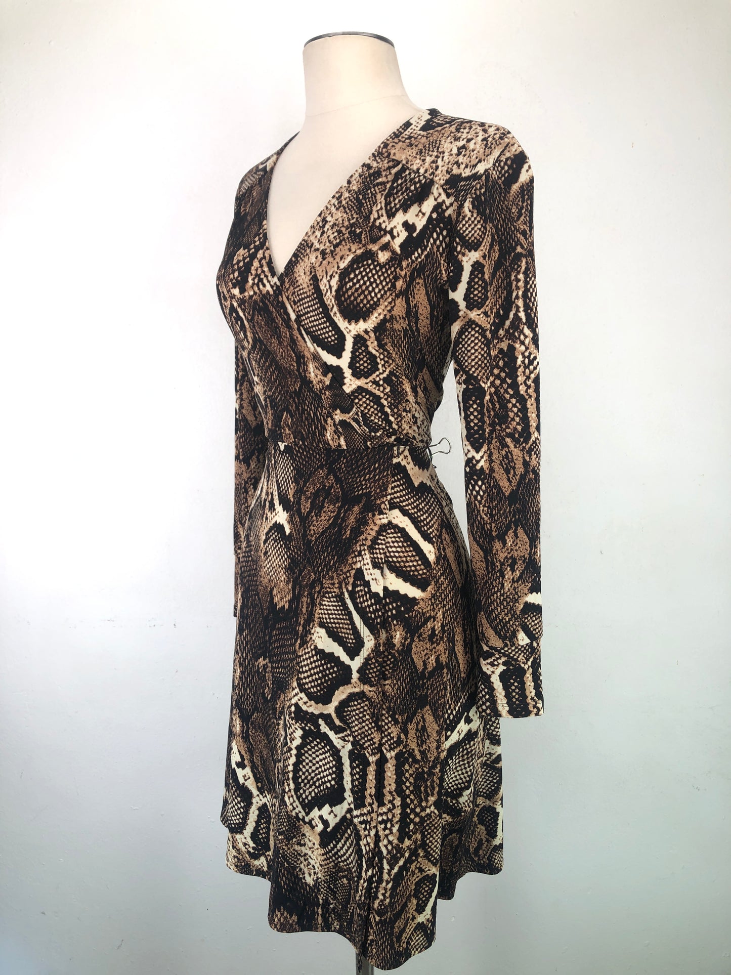 Vestido Marron Donna Morgan