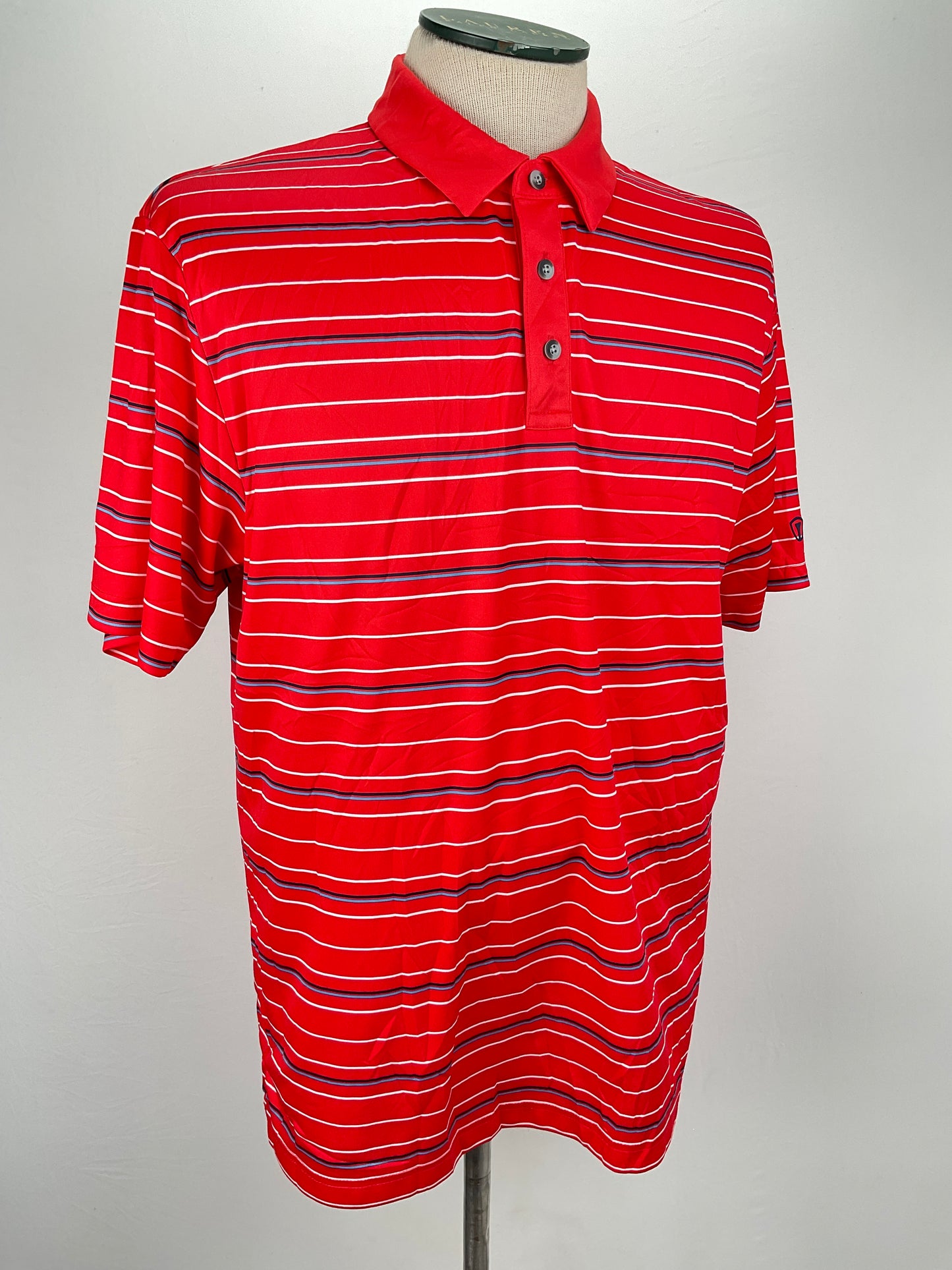Camiseta Naranja de Rayas Pro Tour