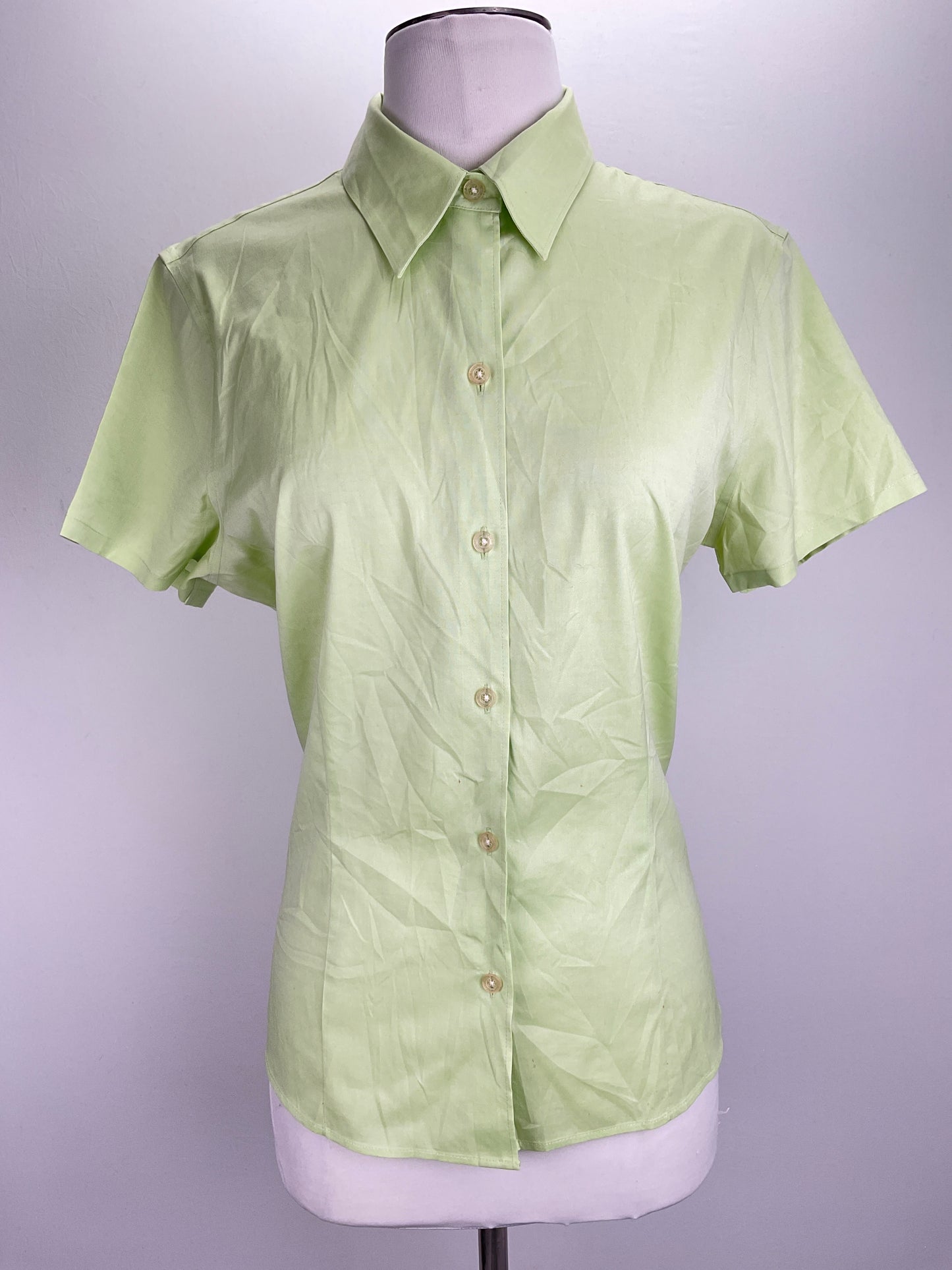 Camisa Verde Stretch