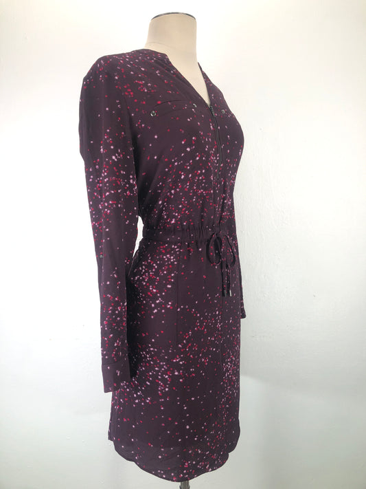 Vestido Morado de Lunares Apt.9