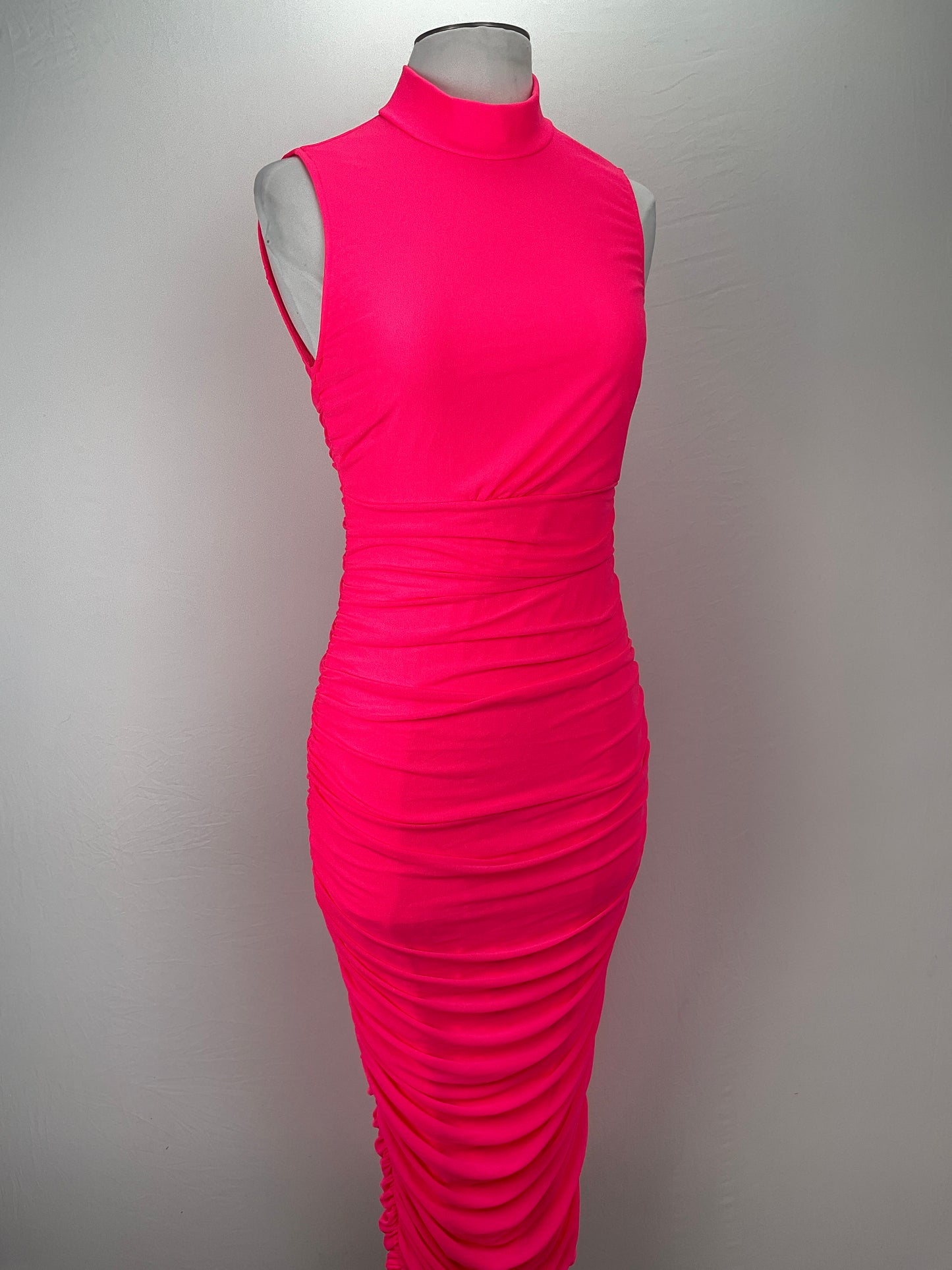 Vestido Rosado Variangis