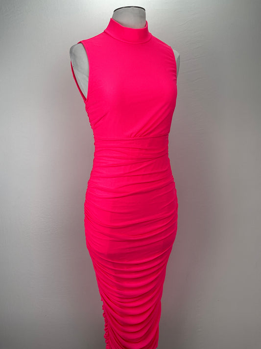 Vestido Rosado Variangis