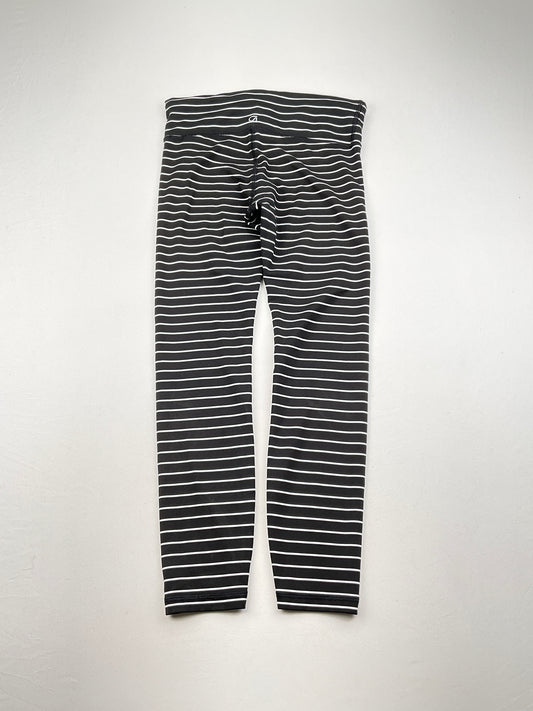 Licra Negro de Rayas Deportivo Gap fit
