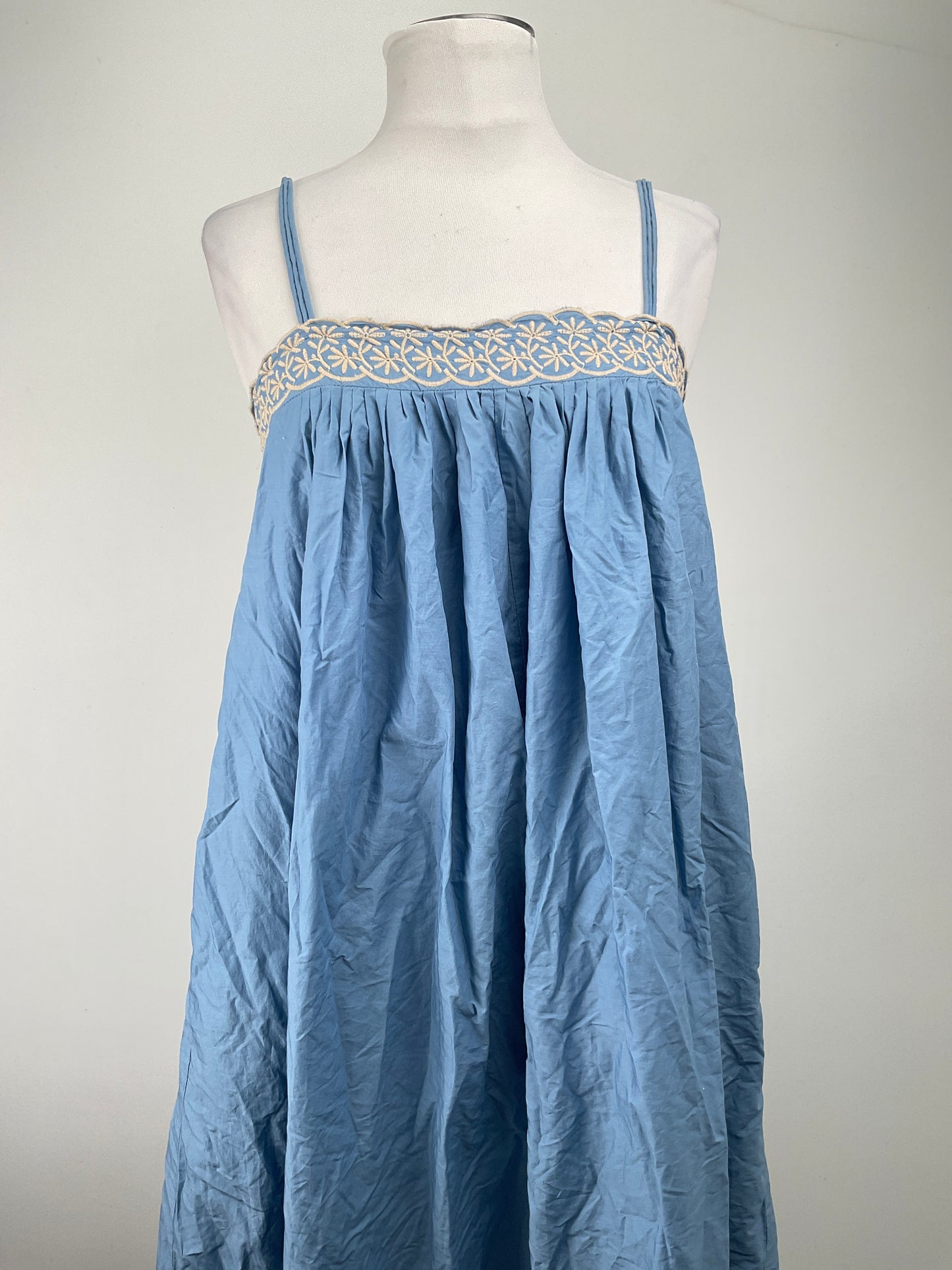 Vestido Azul Banana Republic