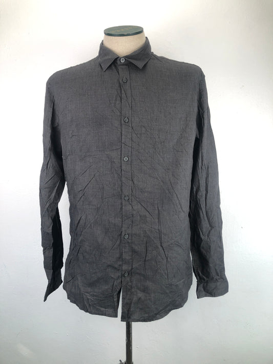 Camisa Gris H M