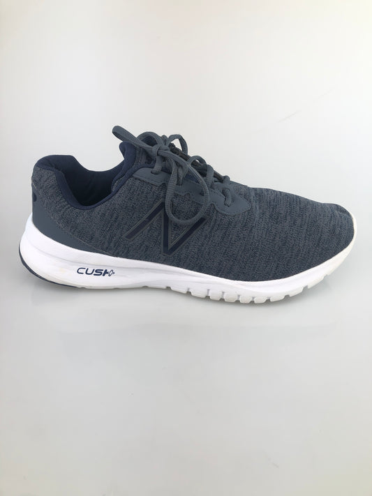 Tenis Gris Azulado Deportivo New Balance