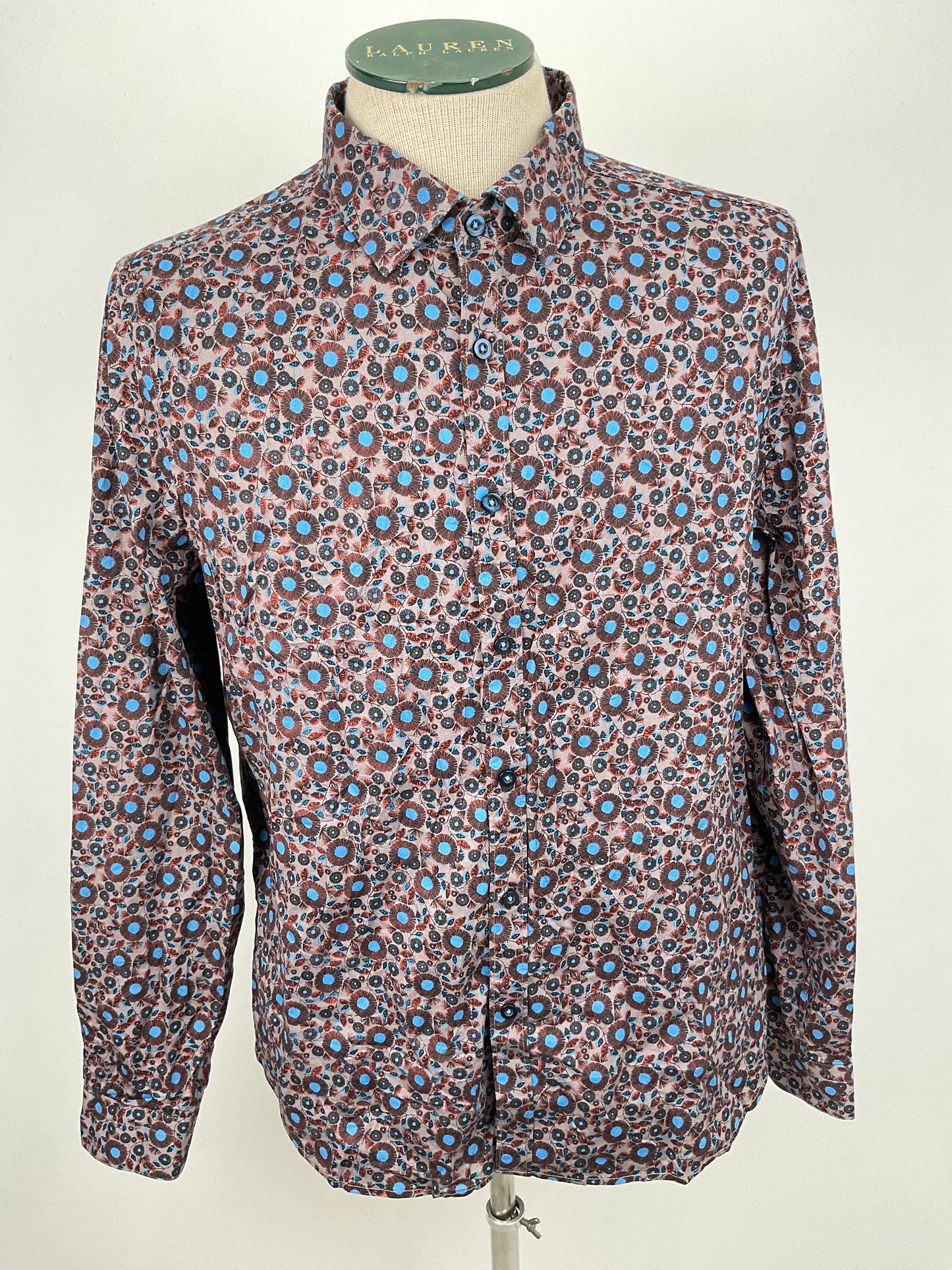 Camisa Multicolor Paisley Gray