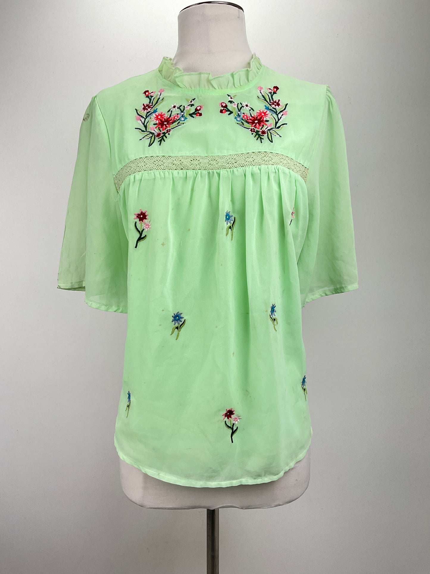 Blusa Verde Cristina