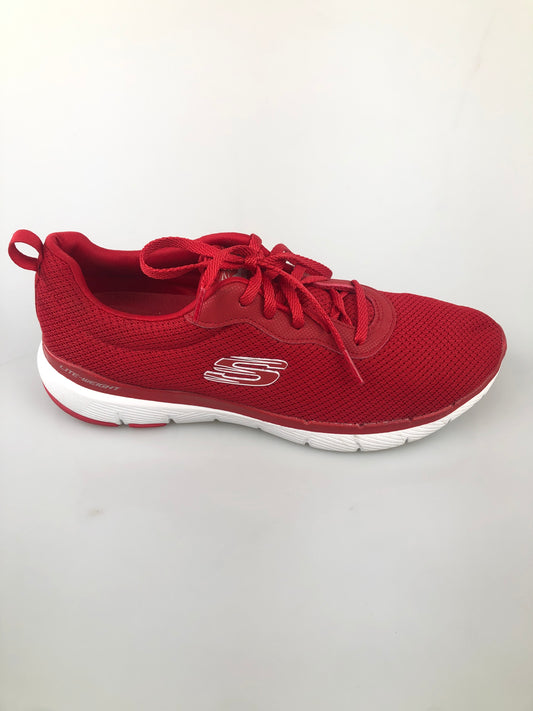 Tenis Rojo Deportivo  Skechers air Cooled