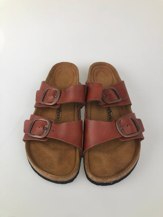 Sandalia Marron Aerothotie