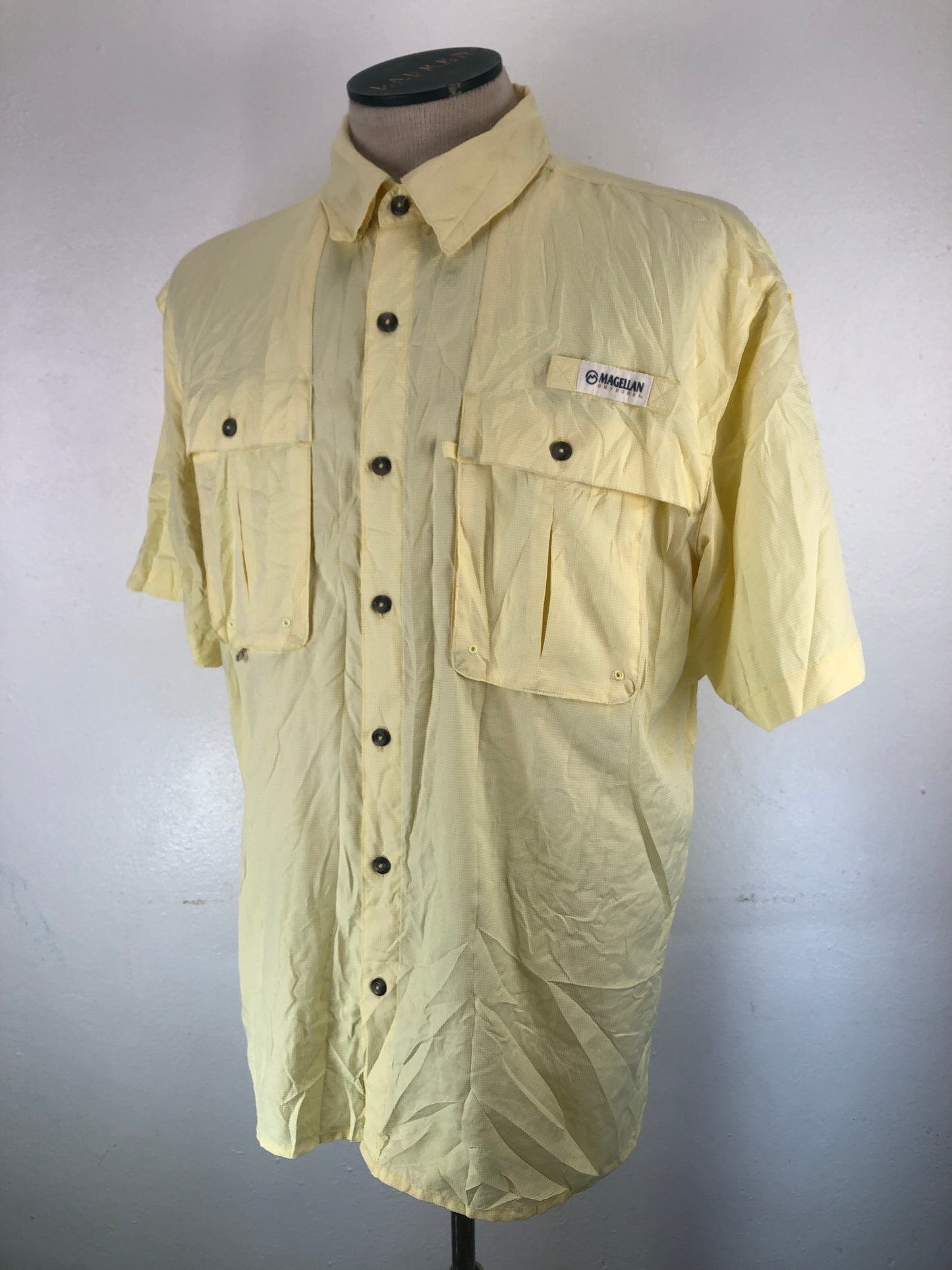Camisa Amarillo Magellan