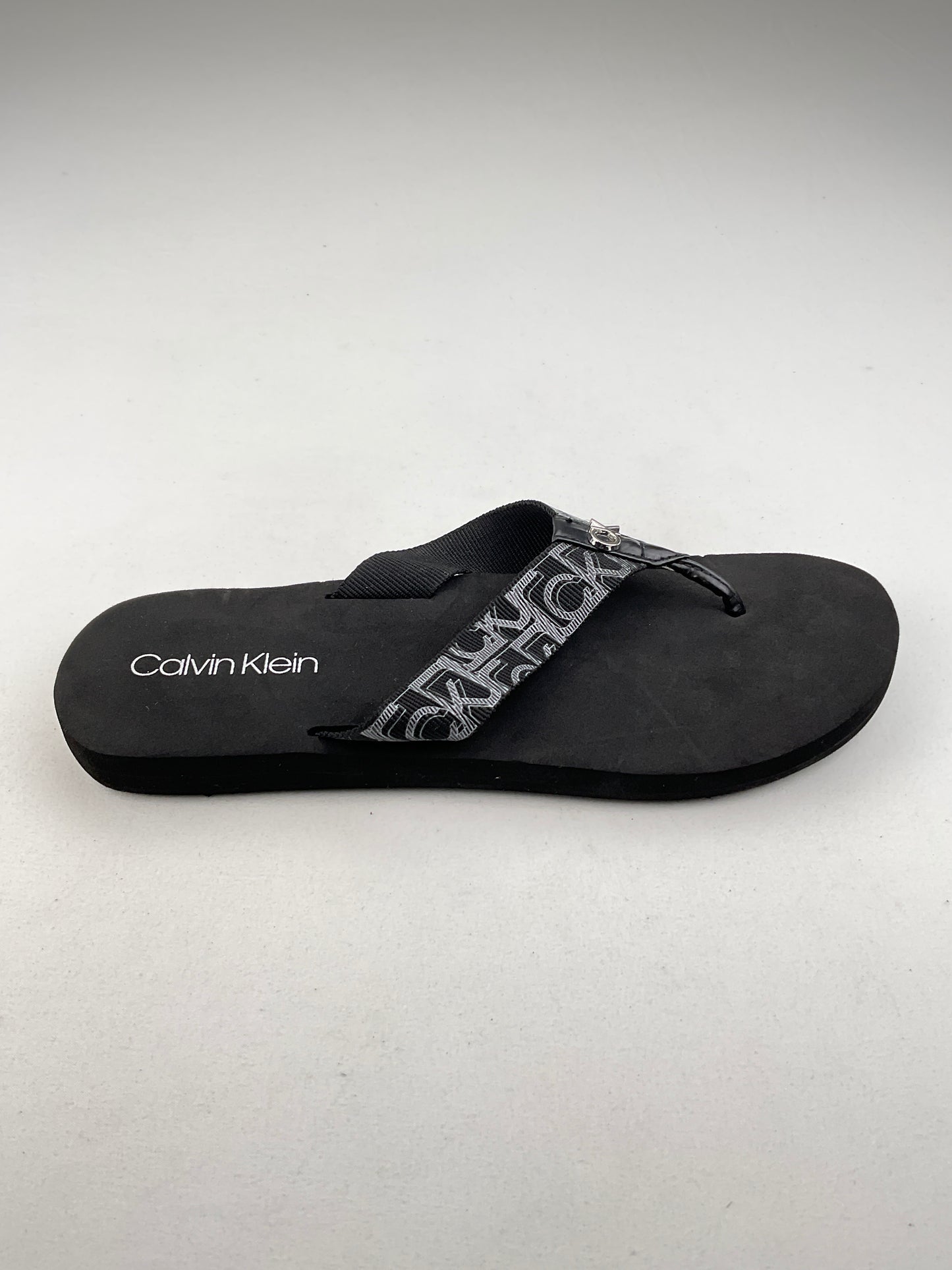 Sandalia Negro Calvin Klein