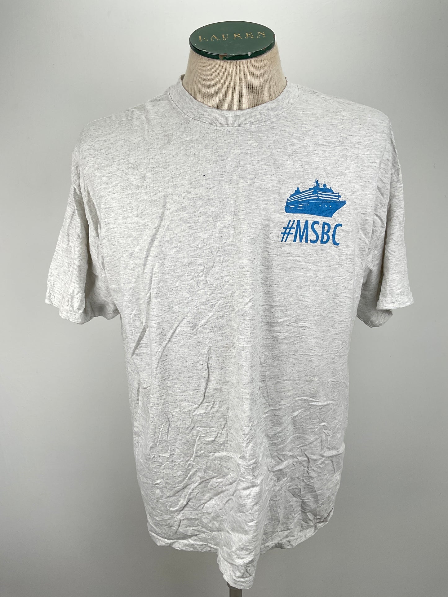 Camiseta Gris  Gildan