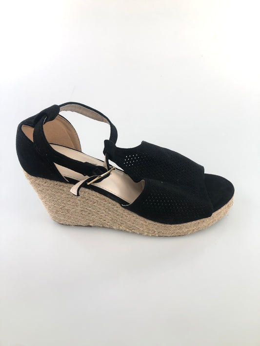Zapatilla Negro de Plataforma Soho