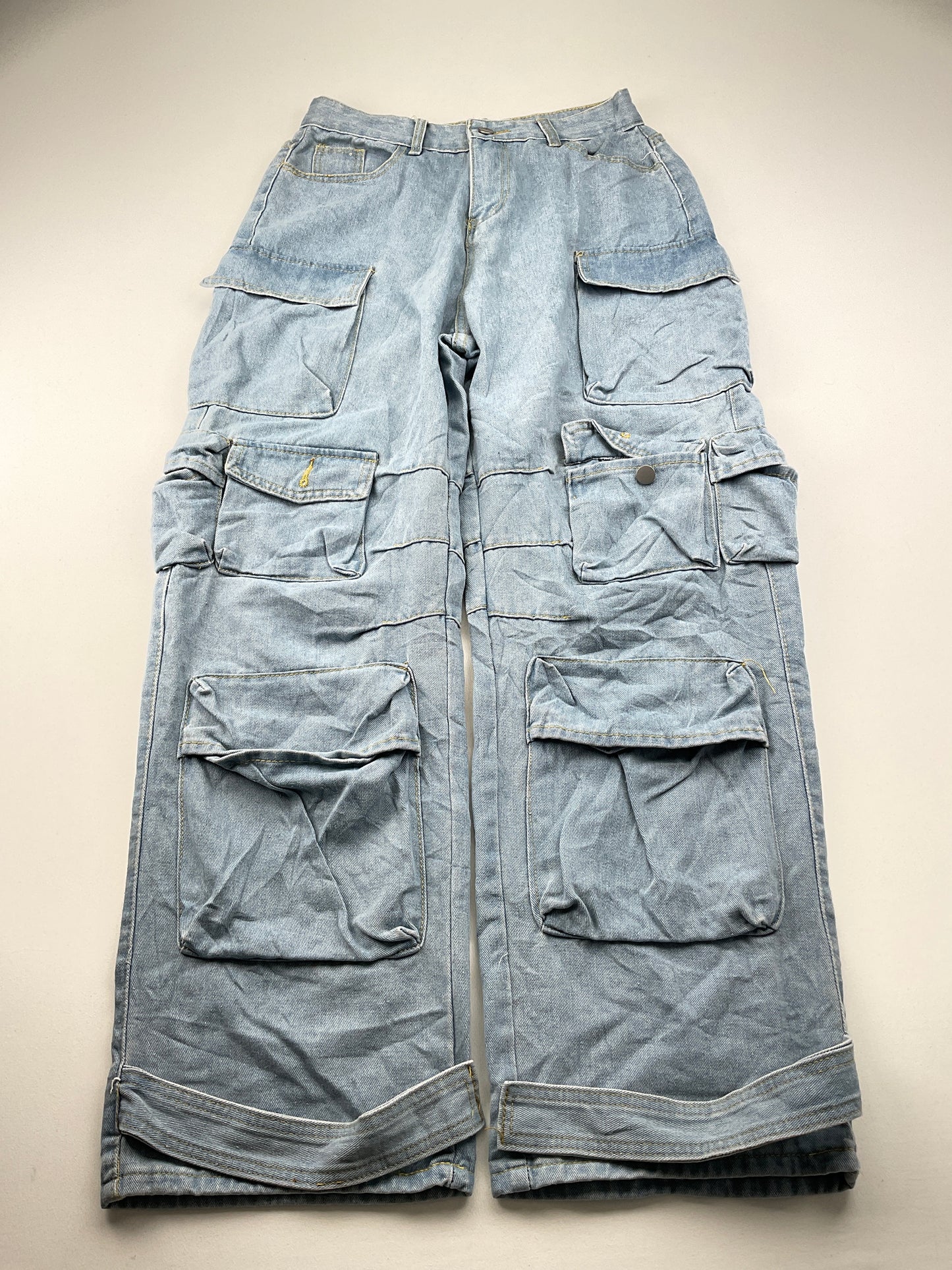 Pantalon Mon Jeans Azul claro Jeans