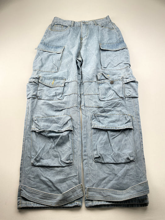 Pantalon Mon Jeans Azul claro Jeans