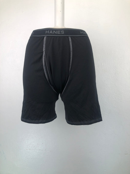 Boxer Negro Hanes