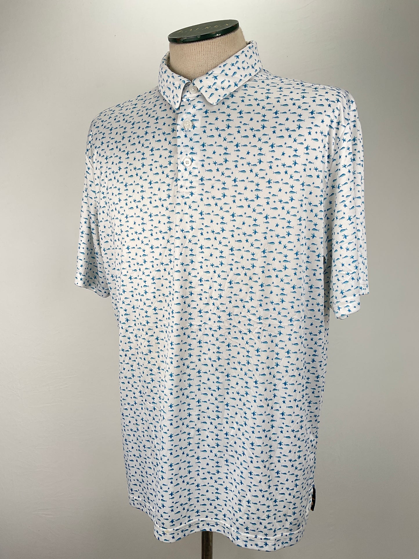 Camiseta Blanco Deportivo Ben Nogan