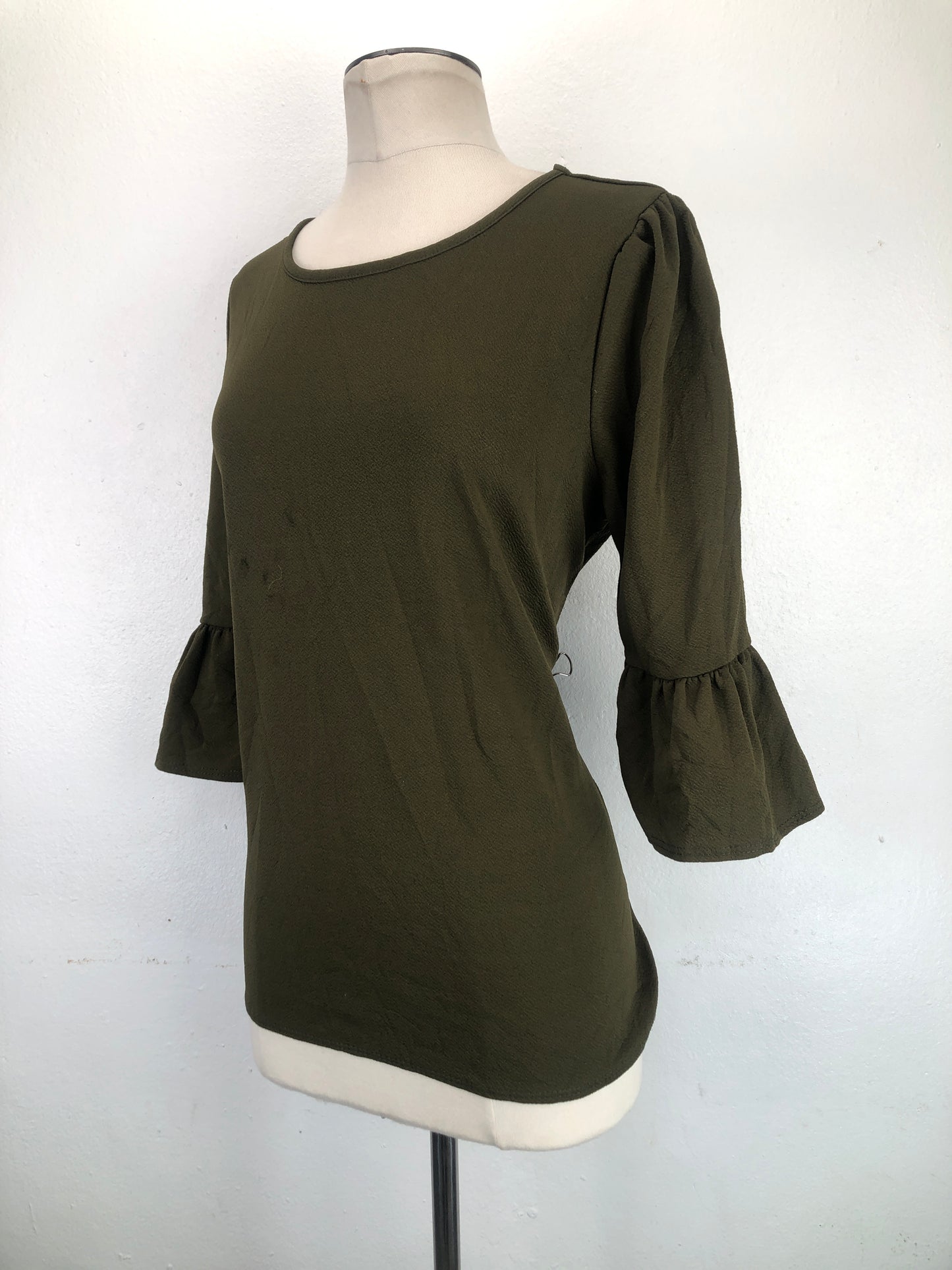 Blusa Verde C'est La Vie