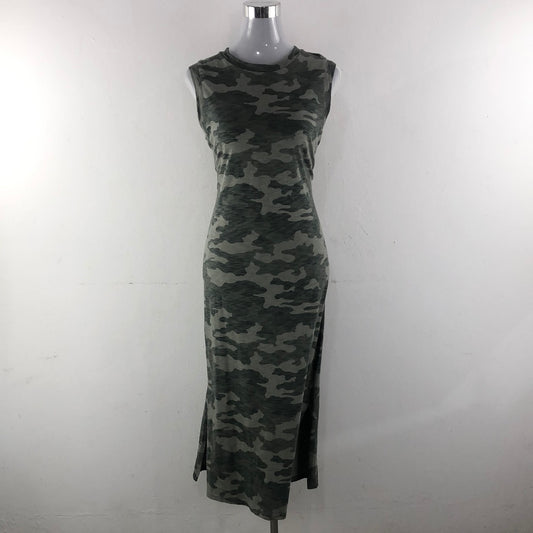 Vestido Verde Militar Universal Thread