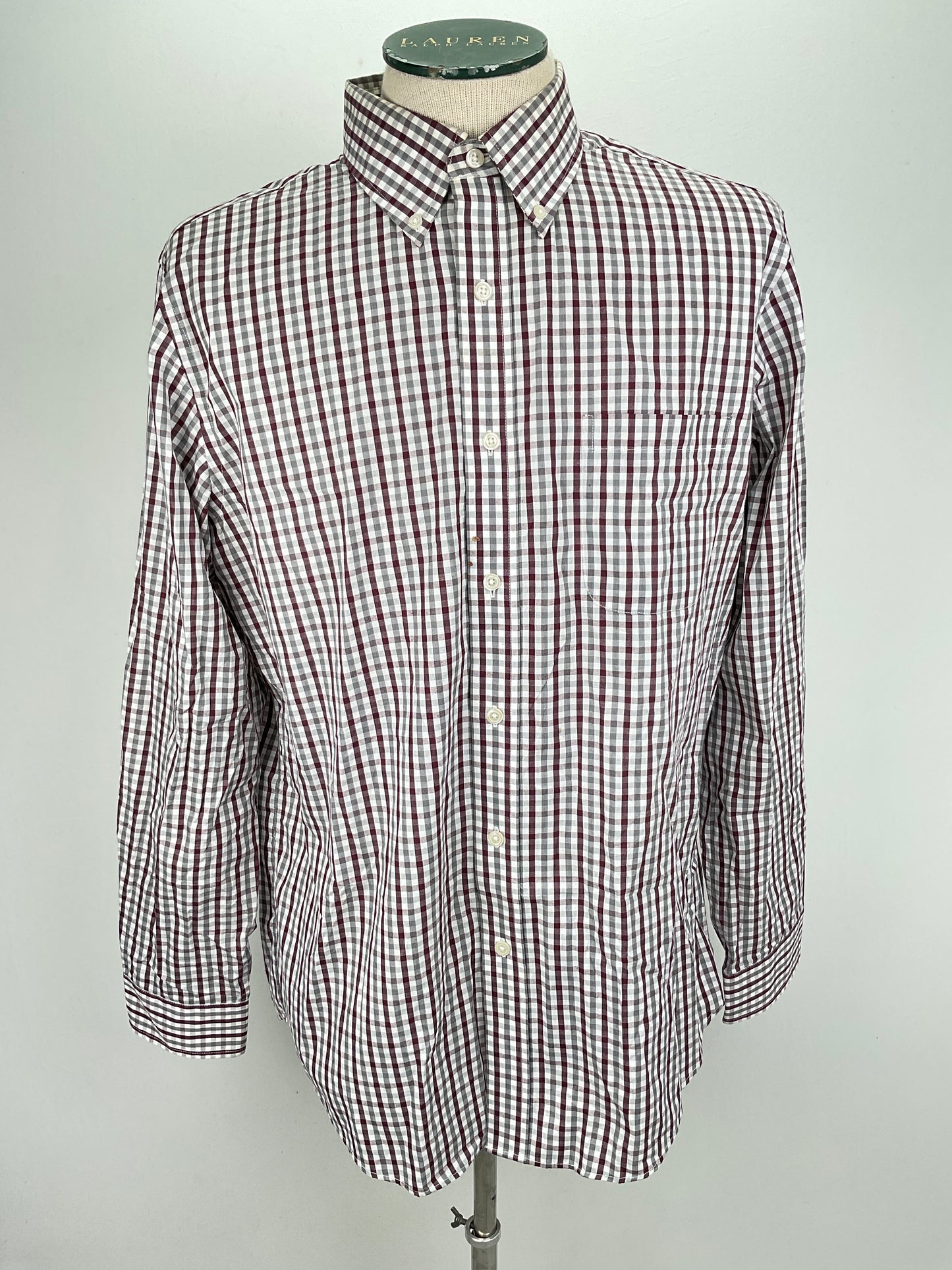 Camisa Multicolor de Cuadro Croft Barrow