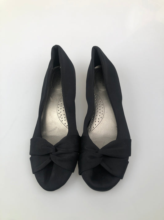 Zapatos Negro Plataforma Ban Dolino
