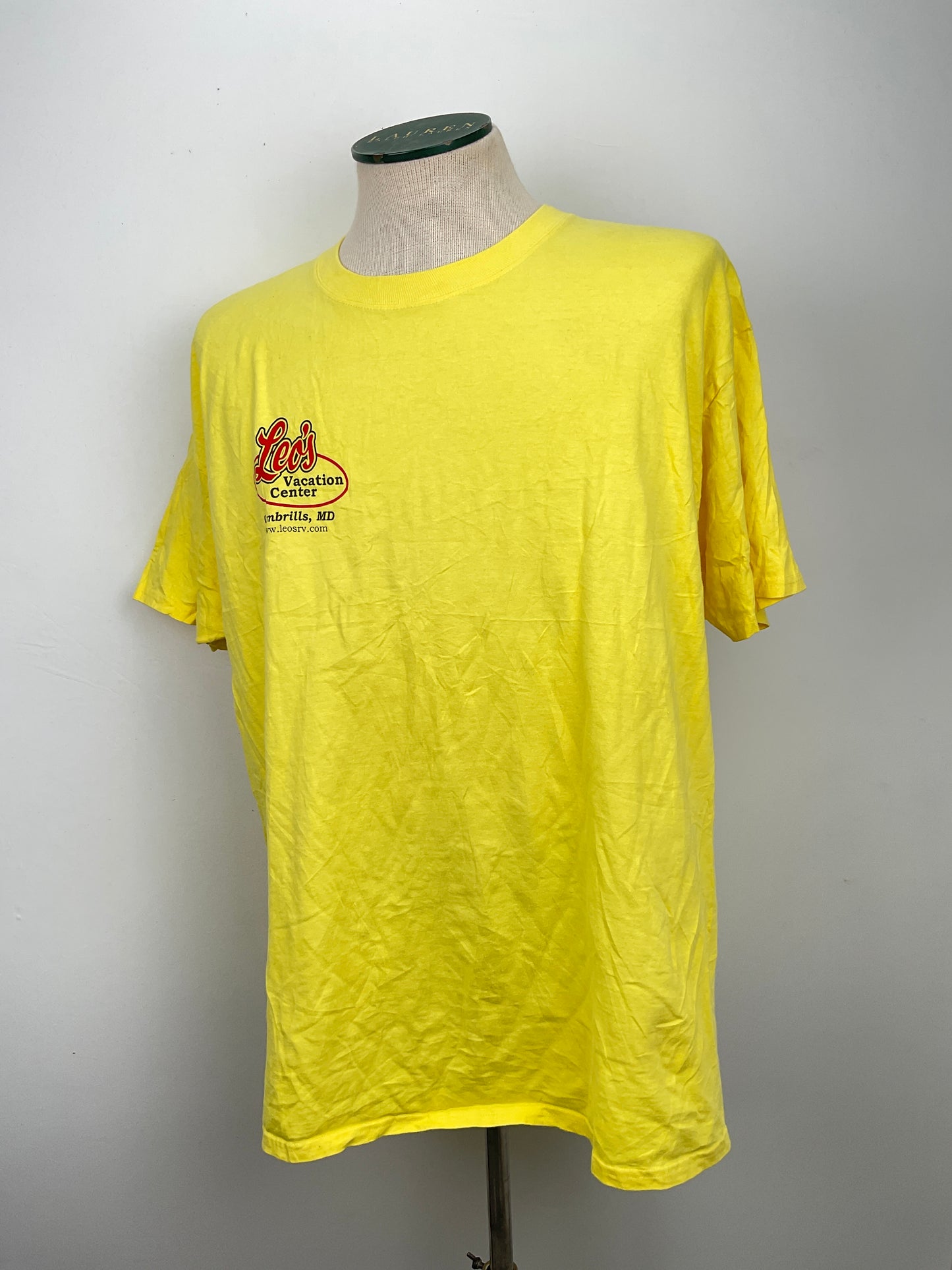 Camiseta Amarillo Hanes