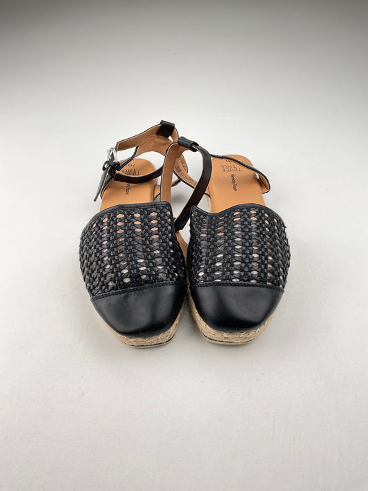 Alpargata Negro Time and Tru