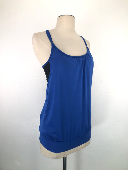 Camiseta Azul Deportivo Forever 21