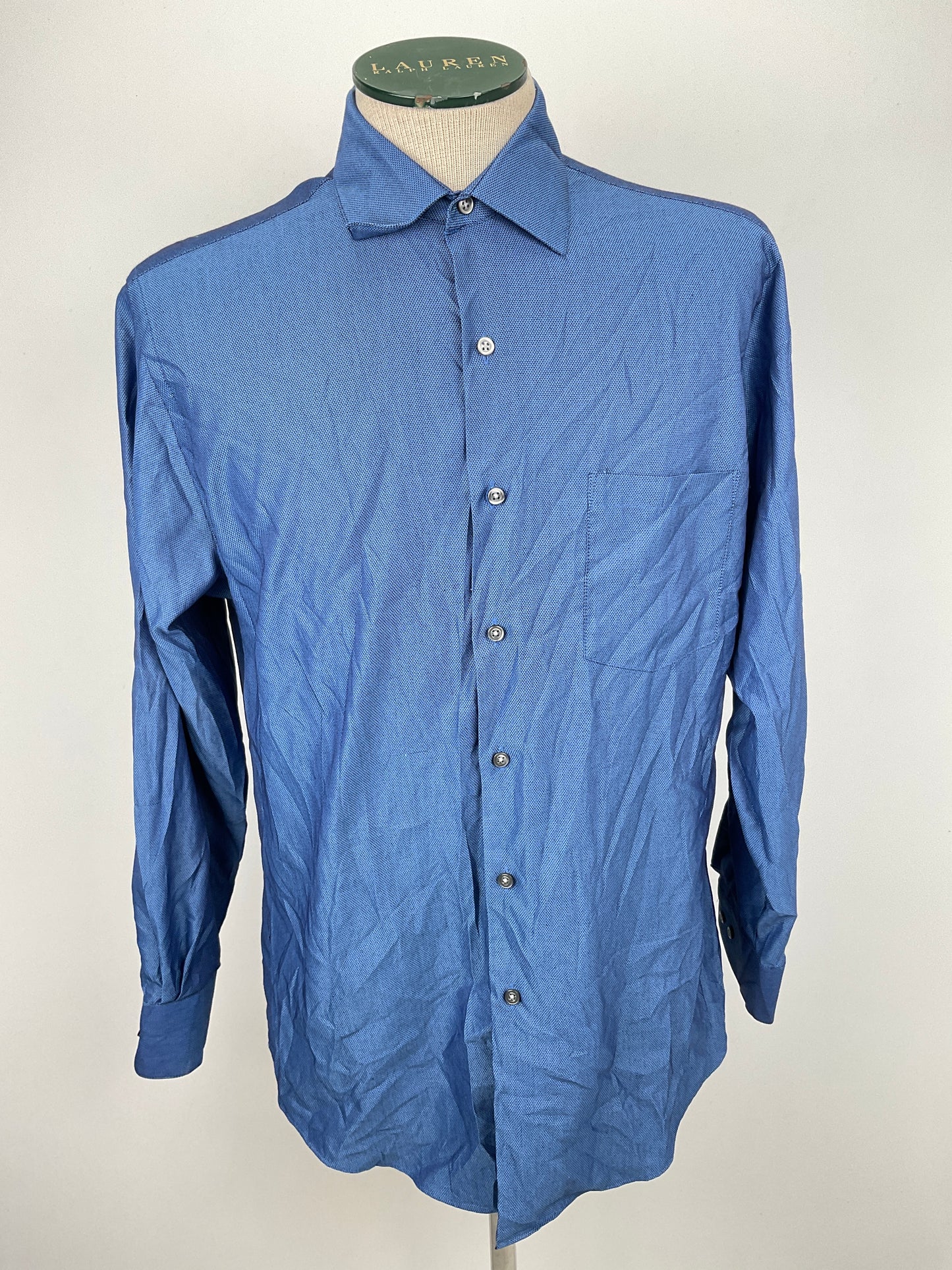 Camisa Azul Van Heusen