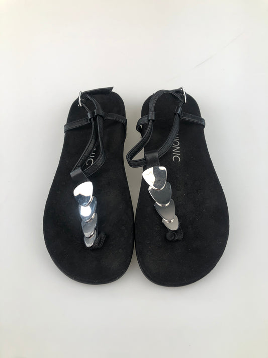 Sandalia Negro Vionic