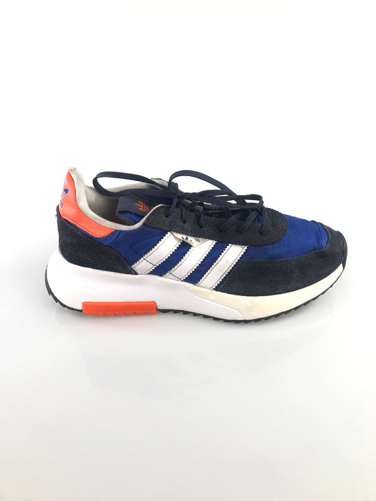 Tenis azul adidas deportivo