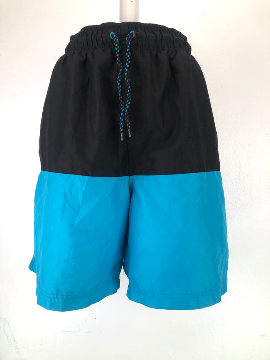 Short Negro Deportivo Faded Glory
