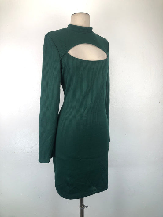 Vestido Verde Rewind