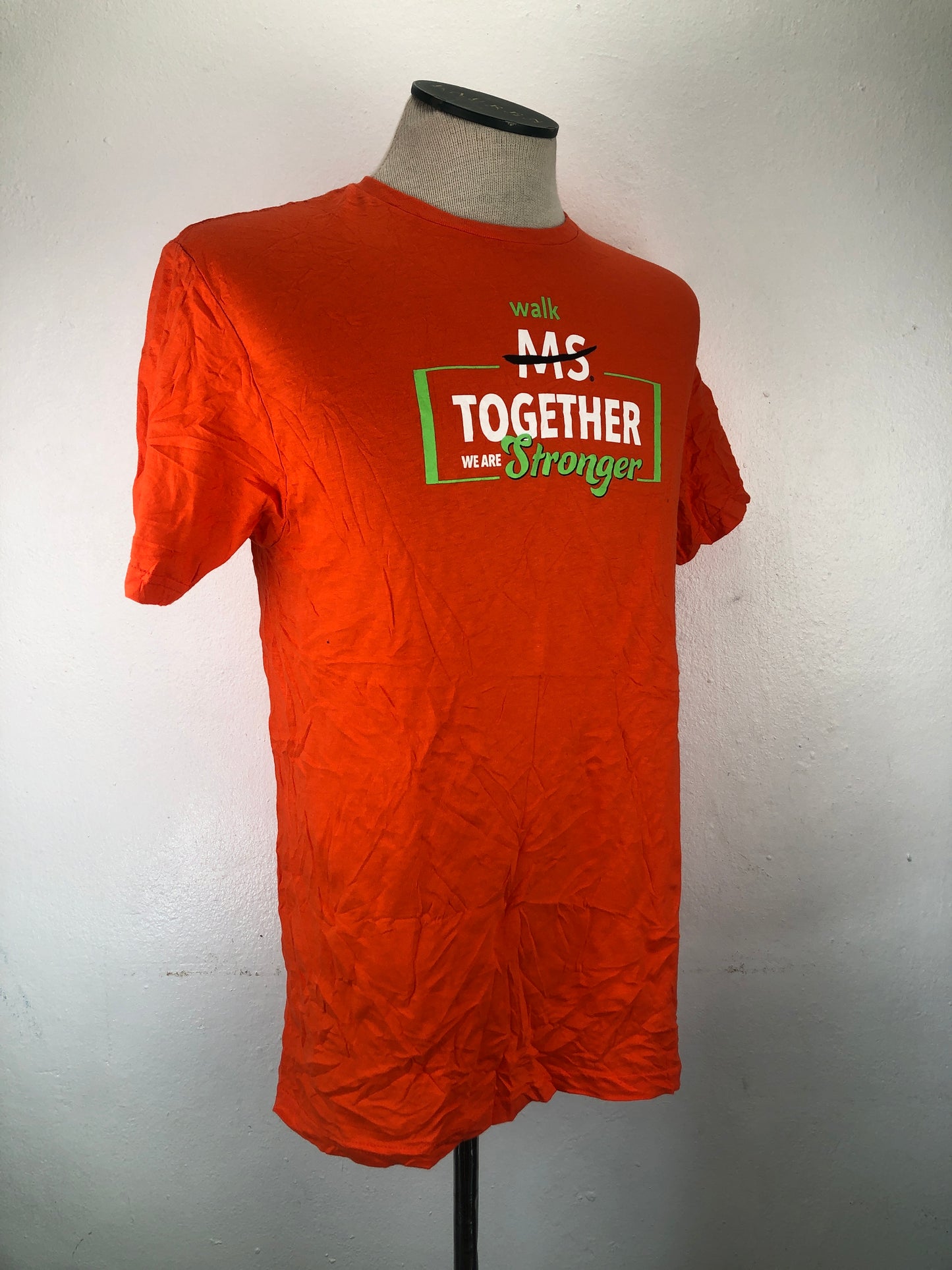 Camiseta Naranja Gildan